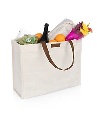Oniva Market Waxed Canvas 14.75" Travel Tote