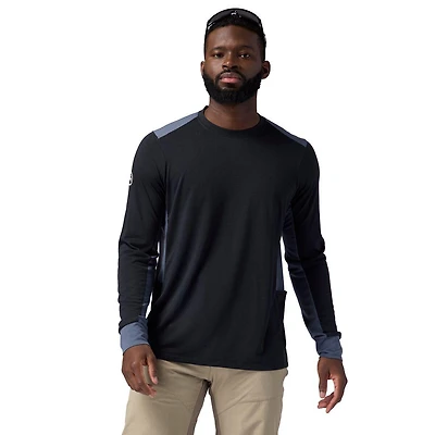 Backcountry Men's Slickrock Drirelease Long-Sleeve Tech T-Shirt Mountain Bike Jerseys Long Sleeve