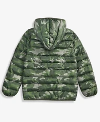 Epic Threads Boys 5-20 Check Packable Long-Sleeve Jacket, Macy's Exclusive