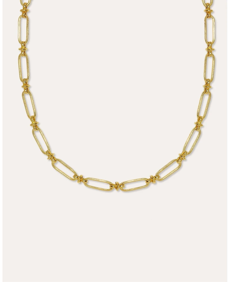 Ottoman Hands Essential Charm Link Chain Necklace