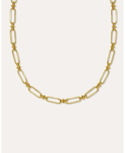 Ottoman Hands Essential Charm Link Chain Necklace