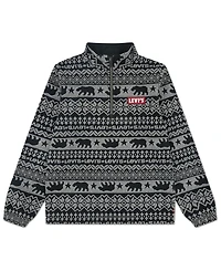 Levi's Boys 8-20 Geo Print Long-Sleeve Sweatshirt