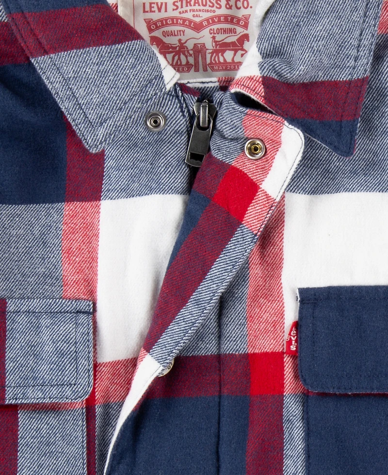 Levi's Boys 8-20 Spread Collar Jacket