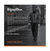 RefrigiWear Men's Ergo Insulated Gloves