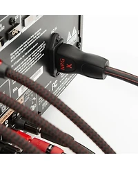 AudioQuest Nrg-X3 Power Cable for Amplifiers and Power Conditioners - 6.56 ft (2m)