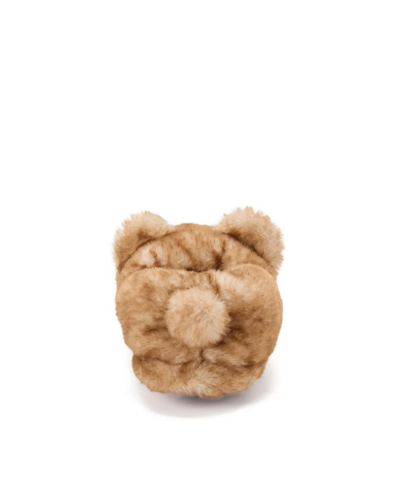 Dearfoams Kids Lil Bear Closed Back Slipper