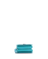 Pre-Owned Balenciaga Small B. Dot Flap Bag Embossed Leather