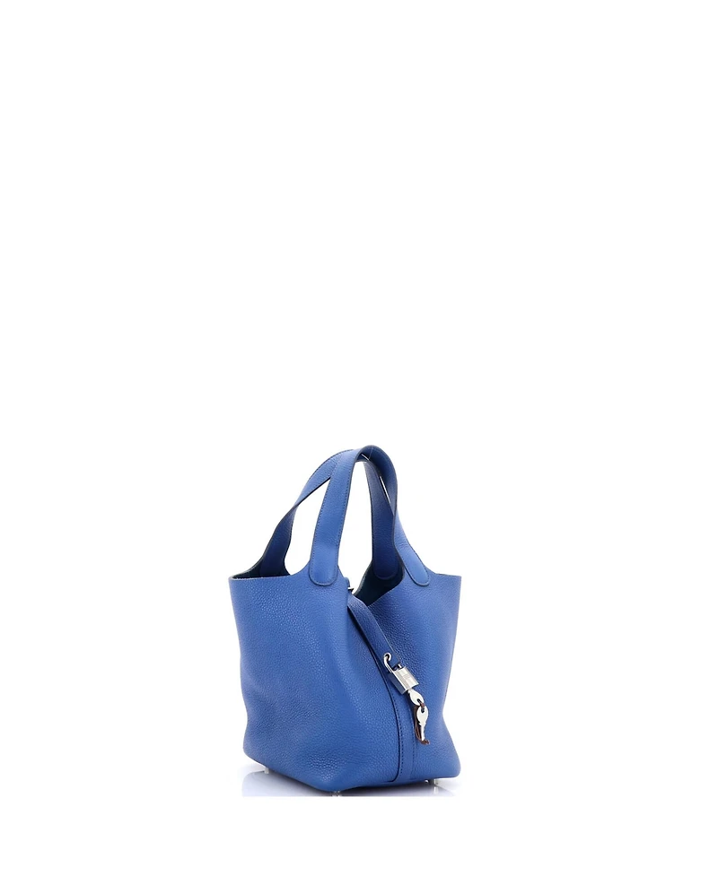 Pre-Owned Hermes Pm Picotin Lock Bag Maurice