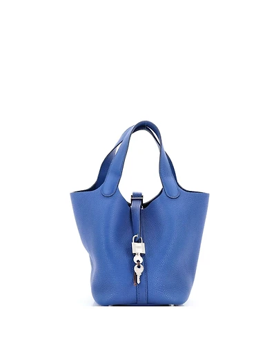 Pre-Owned Hermes Pm Picotin Lock Bag Maurice