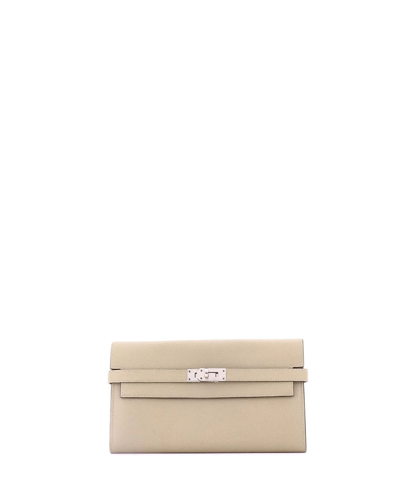 Pre-Owned Hermes Long Kelly Wallet Epsom