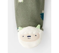 Carter's Baby Boys Yeti Fleece Loose Fit Sleep and Play Pajama