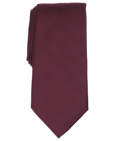 Club Room Men's Warren Stripe Solid Tie, Macy's Exclusive