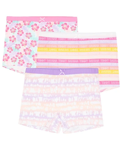 Tommy Bahama Girls 3 Pack Boxer Shorts
