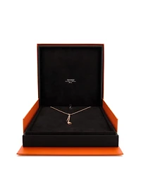 Pre-Owned Hermes Kelly Clochette Pendant Necklace