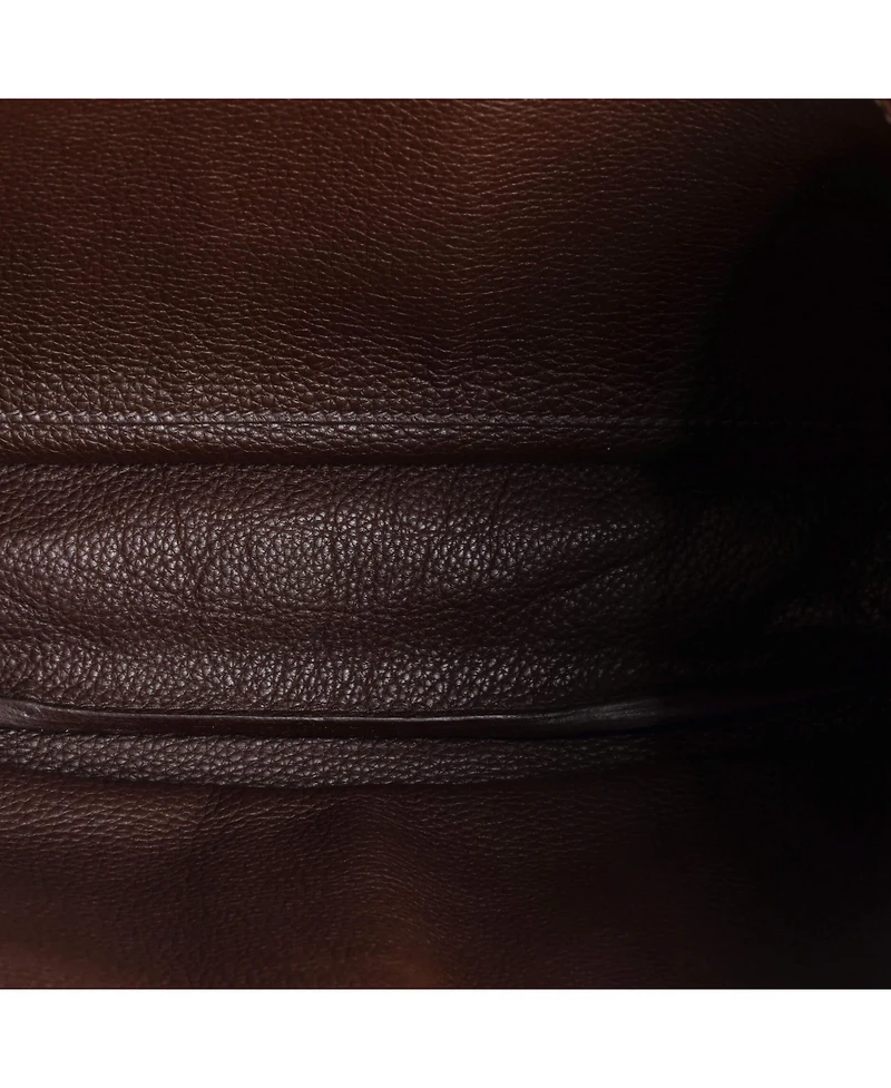Pre-Owned Hermes 35 Barda Messenger Bag Clemence