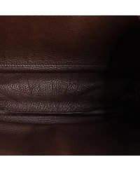 Pre-Owned Hermes 35 Barda Messenger Bag Clemence