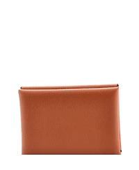 Pre-Owned Hermes Calvi Duo Card Holder Evercolor