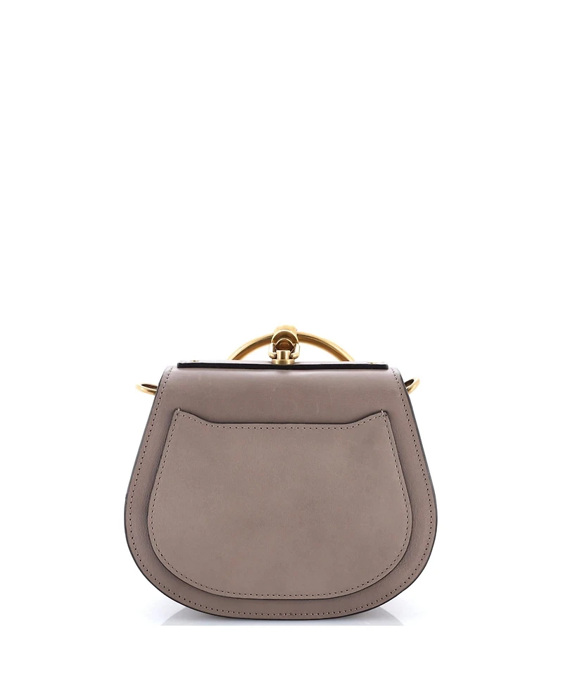 Pre-Owned Chloe Small Nile Crossbody Bag Leather
