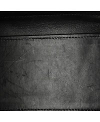 Pre-Owned Balenciaga Crush Chain Flap Bag Leather