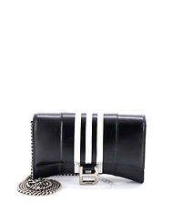 Pre-Owned Balenciaga x adidas Hourglass Chain Wallet Leather