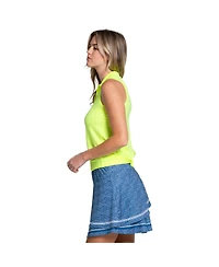 Lucky Love Women's Exclusive Tie Tennis Tank
