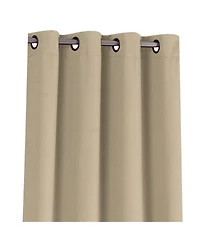 Kate Aurora 100% Thermal Blackout Bath & Kitchen Window Curtains - 50 in. W x 45 L, Teal