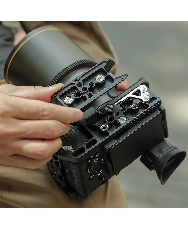 Tilta Full Camera Cage for Sony FX2, Titanium