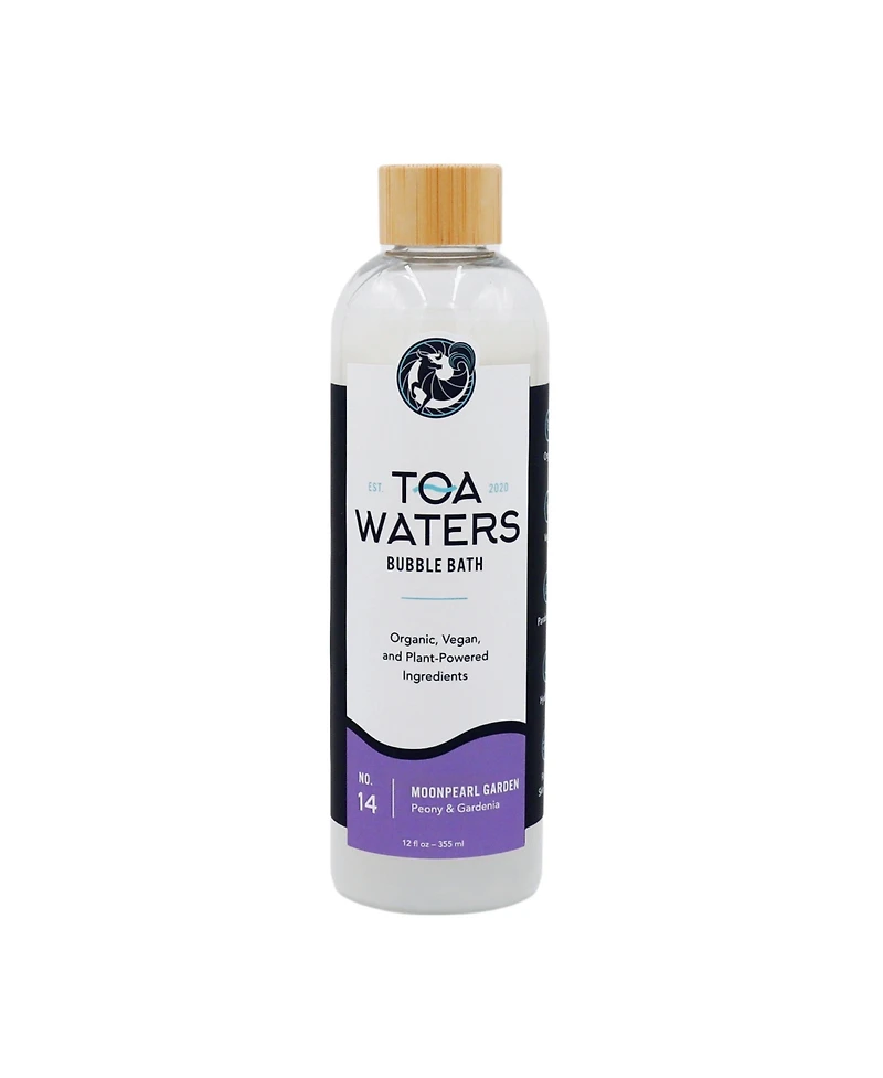 Toa Waters Moonpearl Garden Bubble Bath