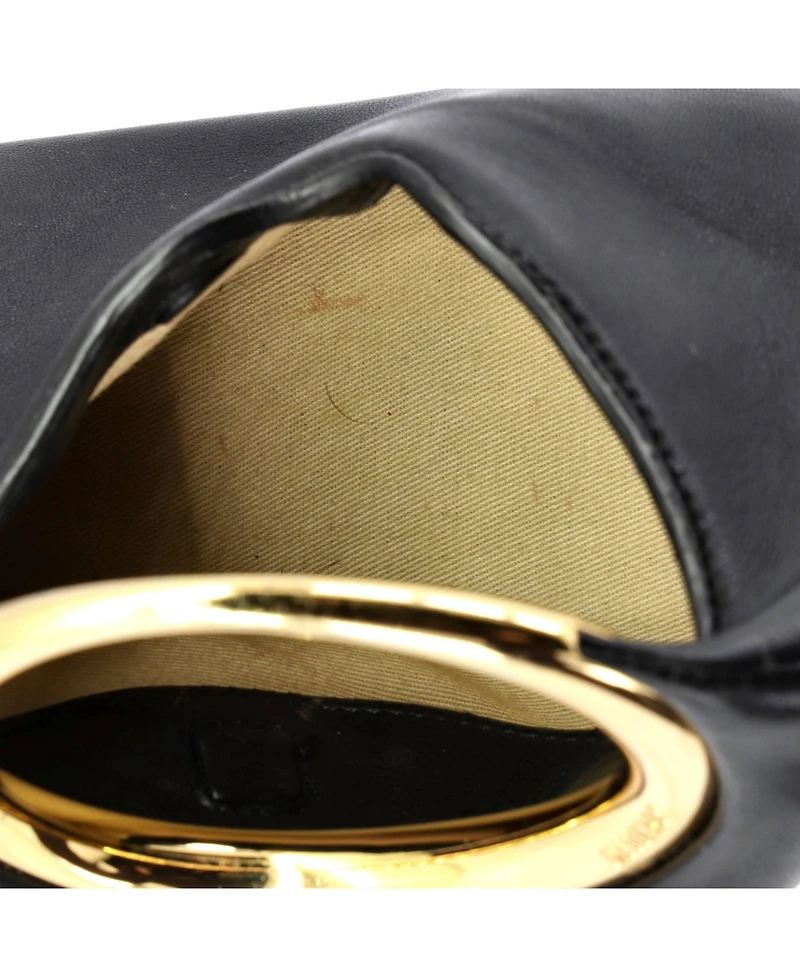 Pre-Owned Jacquemus Small Calino Ring Bag Leather