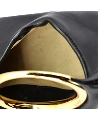Pre-Owned Jacquemus Small Calino Ring Bag Leather