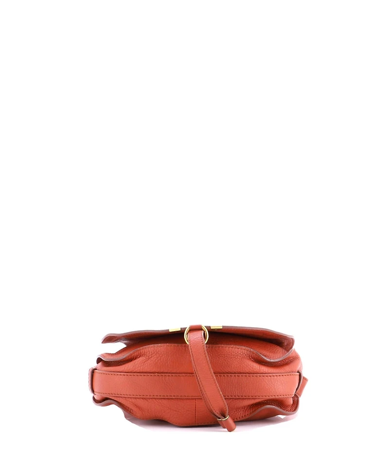 Pre-Owned Chloe Medium Marcie Crossbody Bag Leather