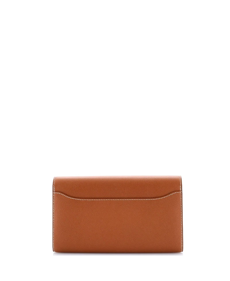 Pre-Owned Hermes Long Constance Wallet Epsom