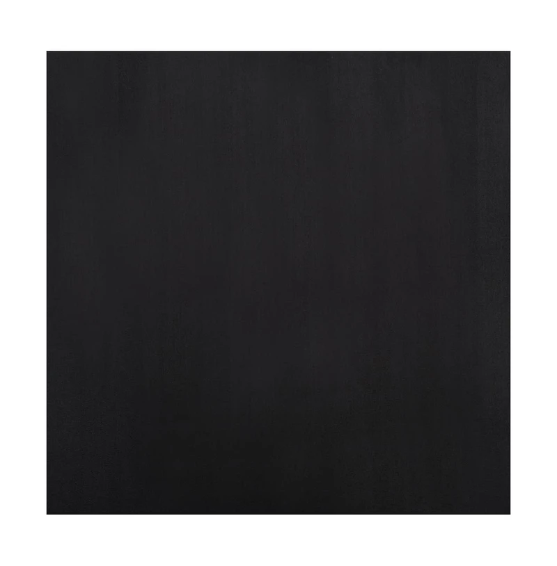 Thermaplus Navar Blackout Suede Textured Window Treatment Grommet Curtain Panel for Bedroom Livingroom 54" x Black