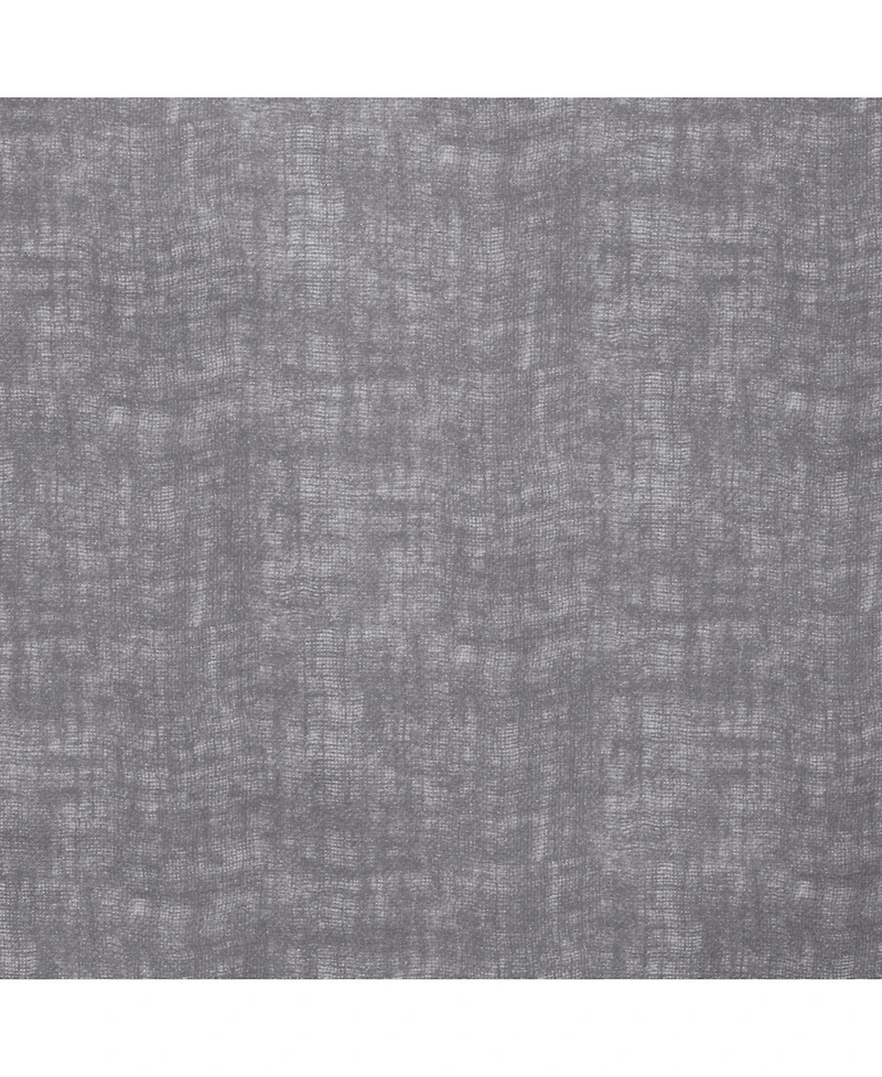 Thermaplus 100% Polyester Mason Lightweight Texture Printed Blackout Grommet Curtain Panel 52" x Grey