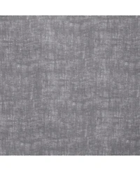 Thermaplus 100% Polyester Mason Lightweight Texture Printed Blackout Grommet Curtain Panel 52" x Grey
