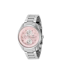 Technomarine Women's Tm-318108 Ocean Quartz Pink Dial Watch