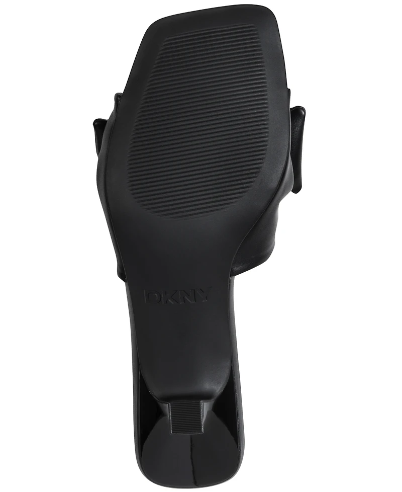 Dkny Women's Jalta Bow Slide Dress Sandals