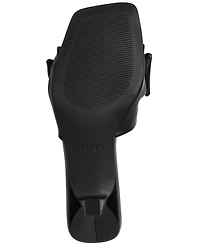 Dkny Women's Jalta Bow Slide Dress Sandals