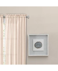 Ellis Curtain Portland Crushed Taffeta Rod Pocket Tailored Panel - 48x63