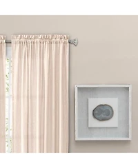 Ellis Curtain Portland Crushed Taffeta Rod Pocket Tailored Panel - 48x84