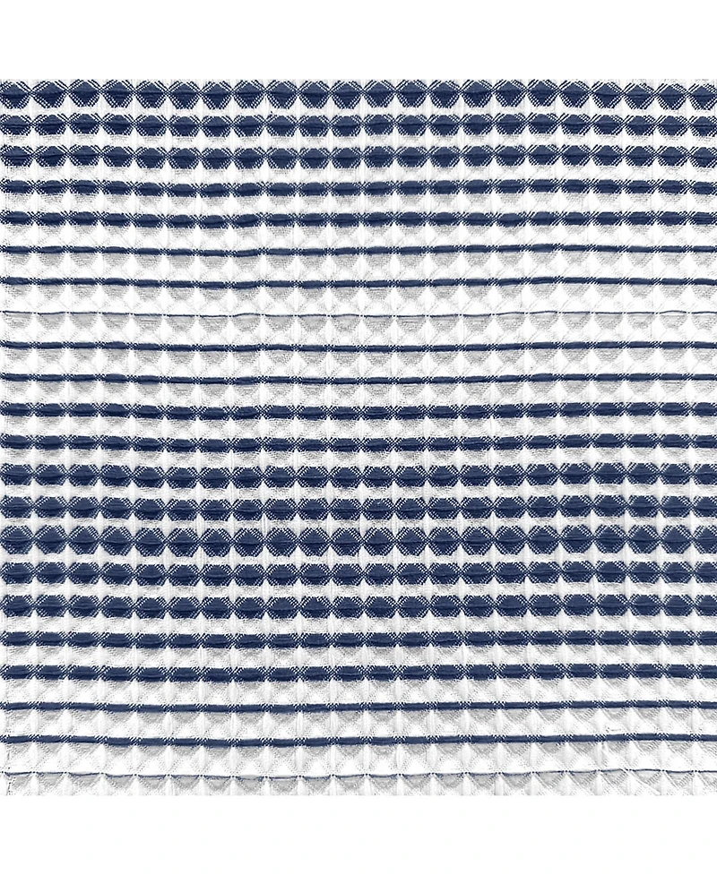 Kate Aurora 1 Piece Isabelle Abstract Rod Pocket Semi Sheer Window Curtain Panel