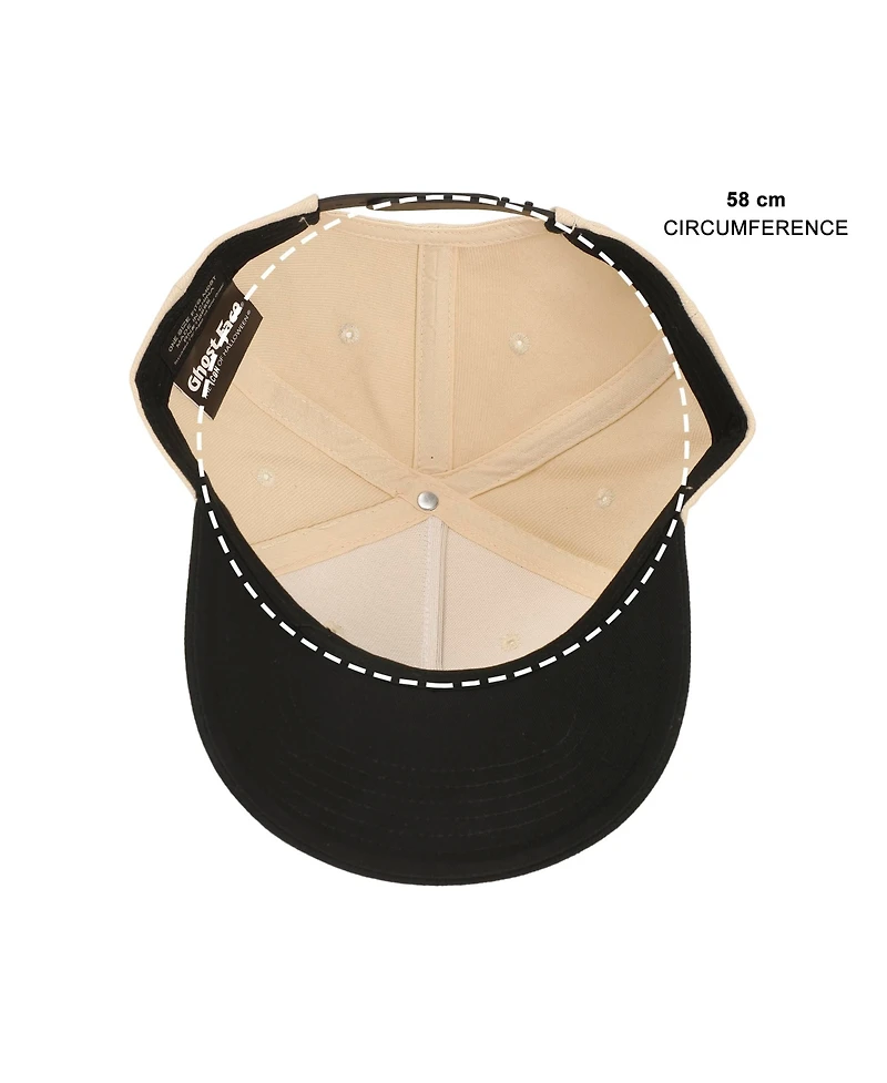 Ghostface Embroidery Canvas B104 A-Frame Snapback