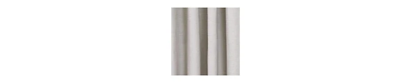 Commonwealth Shadow Grommet Dressing Window Curtain Panel - 52"x95", Off-white