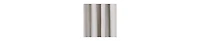 Commonwealth Shadow Grommet Dressing Window Curtain Panel - 52"x95", Off-white