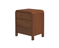 Casainc Storage Cabinet with 3 Drawers