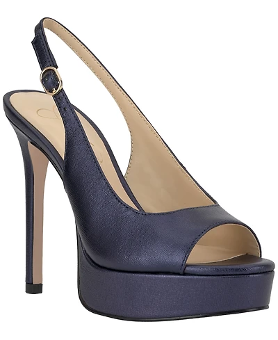Jessica Simpson Women's Sibilla Slingback Platform Stiletto Pumps