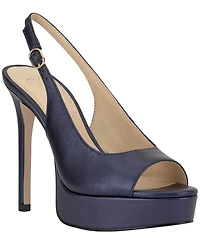 Jessica Simpson Women's Sibilla Slingback Platform Stiletto Pumps