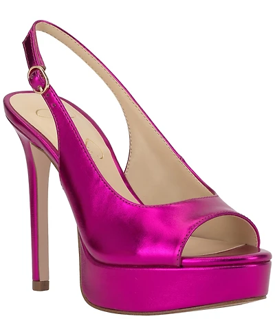 Jessica Simpson Women's Sibilla Slingback Platform Stiletto Pumps