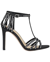 Jessica Simpson Women's Jivira Rhinestone Strappy Stiletto Sandals