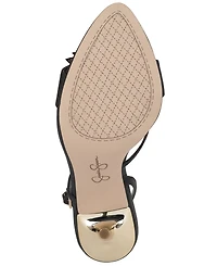 Jessica Simpson Women's Nivory Sequin Flowers Stiletto Sandals